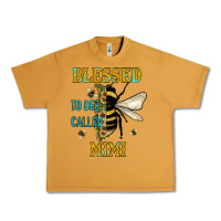 Peanut Butter blessed to bee called mimi Urban Heavy Tee - JahusDesignShop