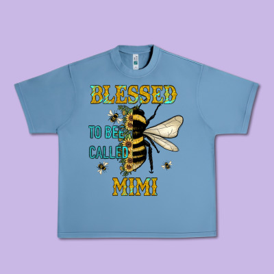 Blessed To Bee Called Mimi Urban Heavy Tee Designed By Jahusdesignshop