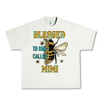 Pistachio blessed to bee called mimi Urban Heavy Tee - JahusDesignShop