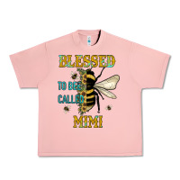 Salmon blessed to bee called mimi Urban Heavy Tee - JahusDesignShop