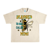 Sandshell blessed to bee called mimi Urban Heavy Tee - JahusDesignShop