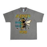 Tornado blessed to bee called mimi Urban Heavy Tee - JahusDesignShop