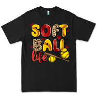 Black softball life Premium Tee - Artiststas