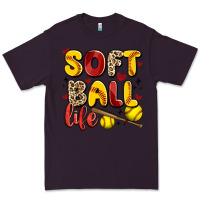 Plum softball life Premium Tee - Artiststas