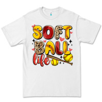 White softball life Premium Tee - Artiststas