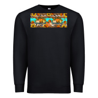 Black Fall Sweet Fall Premium Sweatshirt - Artiststas