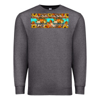 Charcoal Heather Fall Sweet Fall Premium Sweatshirt - Artiststas