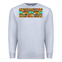 Heather Grey Fall Sweet Fall Premium Sweatshirt - Artiststas