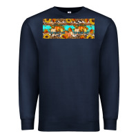 Navy Fall Sweet Fall Premium Sweatshirt - Artiststas