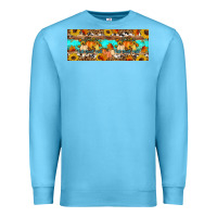 Ocean Blue Fall Sweet Fall Premium Sweatshirt - Artiststas