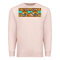Pale Pink Fall Sweet Fall Premium Sweatshirt - Artiststas