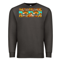 Smoke Fall Sweet Fall Premium Sweatshirt - Artiststas