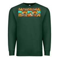Sports Green Fall Sweet Fall Premium Sweatshirt - Artiststas