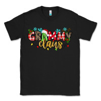 Black Grammy Claus Classic Tee - texasbilliewilder