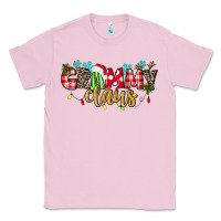 Bubblegum Pink Grammy Claus Classic Tee - texasbilliewilder