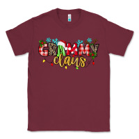 Burgundy Grammy Claus Classic Tee - texasbilliewilder