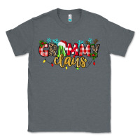 Charcoal Heather Grammy Claus Classic Tee - texasbilliewilder