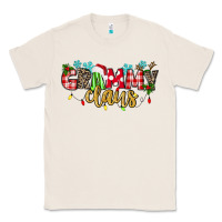 Natural Grammy Claus Classic Tee - texasbilliewilder