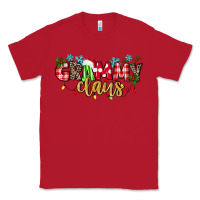 Red Grammy Claus Classic Tee - texasbilliewilder
