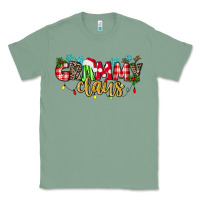 Sage Grammy Claus Classic Tee - texasbilliewilder