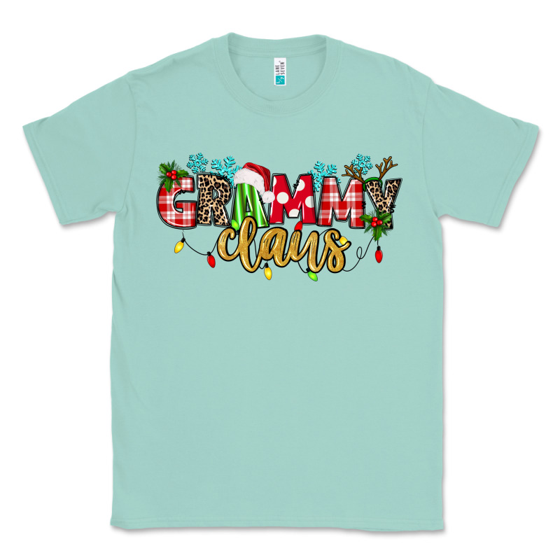 Grammy Claus Classic Tee by texasbilliewilder | Teevron