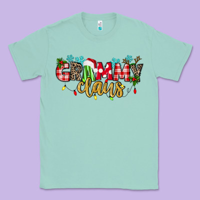 Grammy Claus Classic Tee Designed By Texasbilliewilder