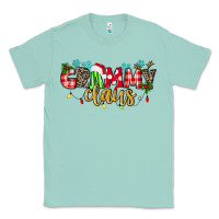 Seafoam Grammy Claus Classic Tee - texasbilliewilder