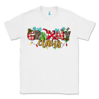 White Grammy Claus Classic Tee - texasbilliewilder