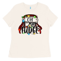 Oh Fudge Christmas Story Ladies Tee | Teevron