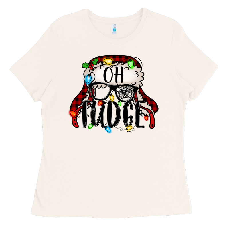 Oh Fudge Christmas Story Ladies Tee by Jasminsmagicworld | Teevron