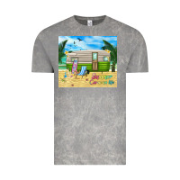 Cloud Rock summer caravan life Vintage Tee - TumblerDesignByShophia