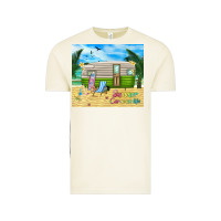 Vintage Arctic summer caravan life Vintage Tee - TumblerDesignByShophia