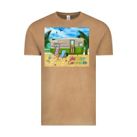 Vintage Camel summer caravan life Vintage Tee - TumblerDesignByShophia