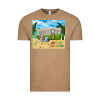 Vintage Coffee summer caravan life Vintage Tee - TumblerDesignByShophia
