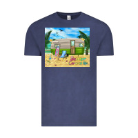 Vintage Denim summer caravan life Vintage Tee - TumblerDesignByShophia