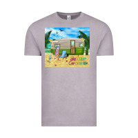 Vintage Zinc summer caravan life Vintage Tee - TumblerDesignByShophia