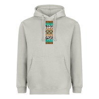 Moon Dust fall pattern Heavyweight Hoodie - Artiststas