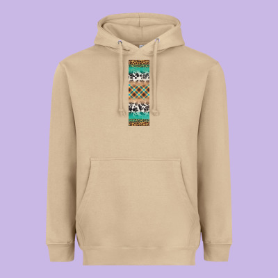 Fall Pattern Heavyweight Hoodie Designed By Artiststas