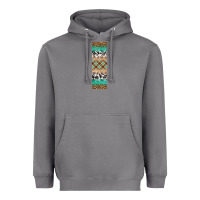 Storm fall pattern Heavyweight Hoodie - Artiststas