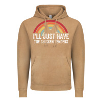 Vintage Camel I'll Just Have The Chicken Tenders Vintage Hoodie - lanVoArt
