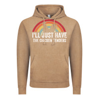 Vintage Coffee I'll Just Have The Chicken Tenders Vintage Hoodie - lanVoArt