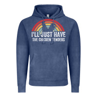 Vintage Denim I'll Just Have The Chicken Tenders Vintage Hoodie - lanVoArt