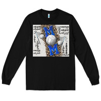 Black volleyball mom blue mother's day Long Sleeve Tee - CowGirlArtShop