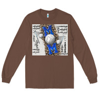 Chestnut volleyball mom blue mother's day Long Sleeve Tee - CowGirlArtShop