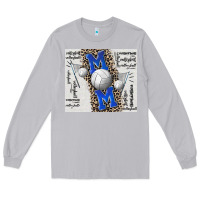 Moon Dust volleyball mom blue mother's day Long Sleeve Tee - CowGirlArtShop
