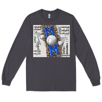 Smoke volleyball mom blue mother's day Long Sleeve Tee - CowGirlArtShop