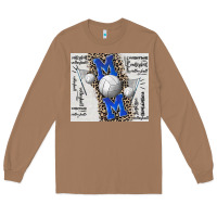 Toasted Coconut volleyball mom blue mother's day Long Sleeve Tee - CowGirlArtShop