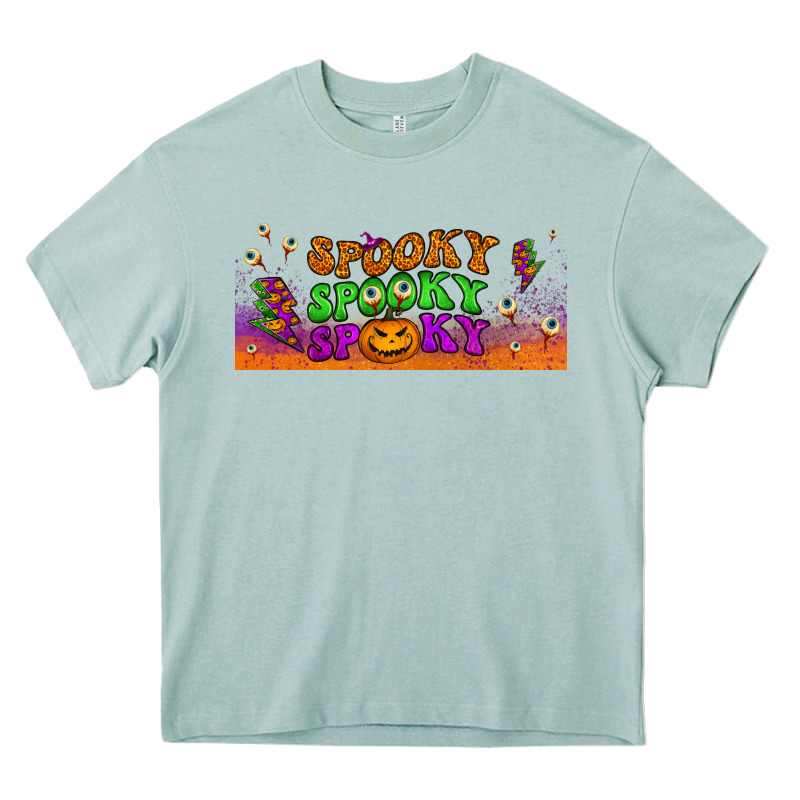 Spooky  Libbey Glass Heavy Core Tee by BundleAndBundleShop | Teevron