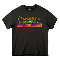 Asphalt spooky  libbey glass Heavy Core Tee - BundleAndBundleShop