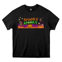 Black spooky  libbey glass Heavy Core Tee - BundleAndBundleShop